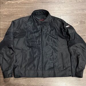 BILT motorcycle jacket size large